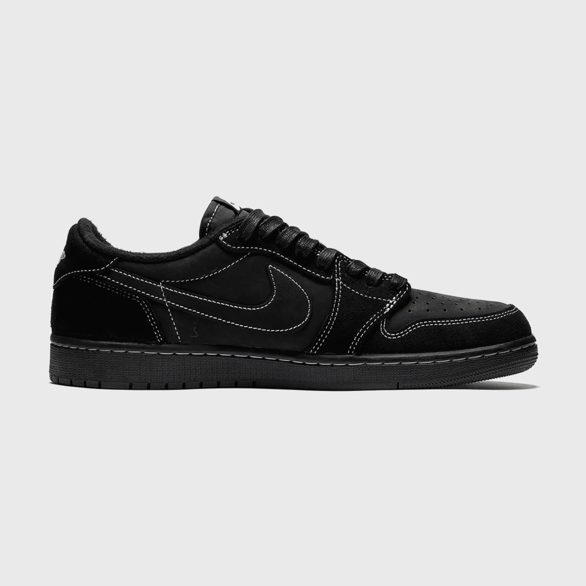 AIR JORDAN 1 TRAVIS SCOTT BLACK PHANTOM