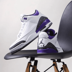 AIR JORDAN RETRO 3 DARK IRIS