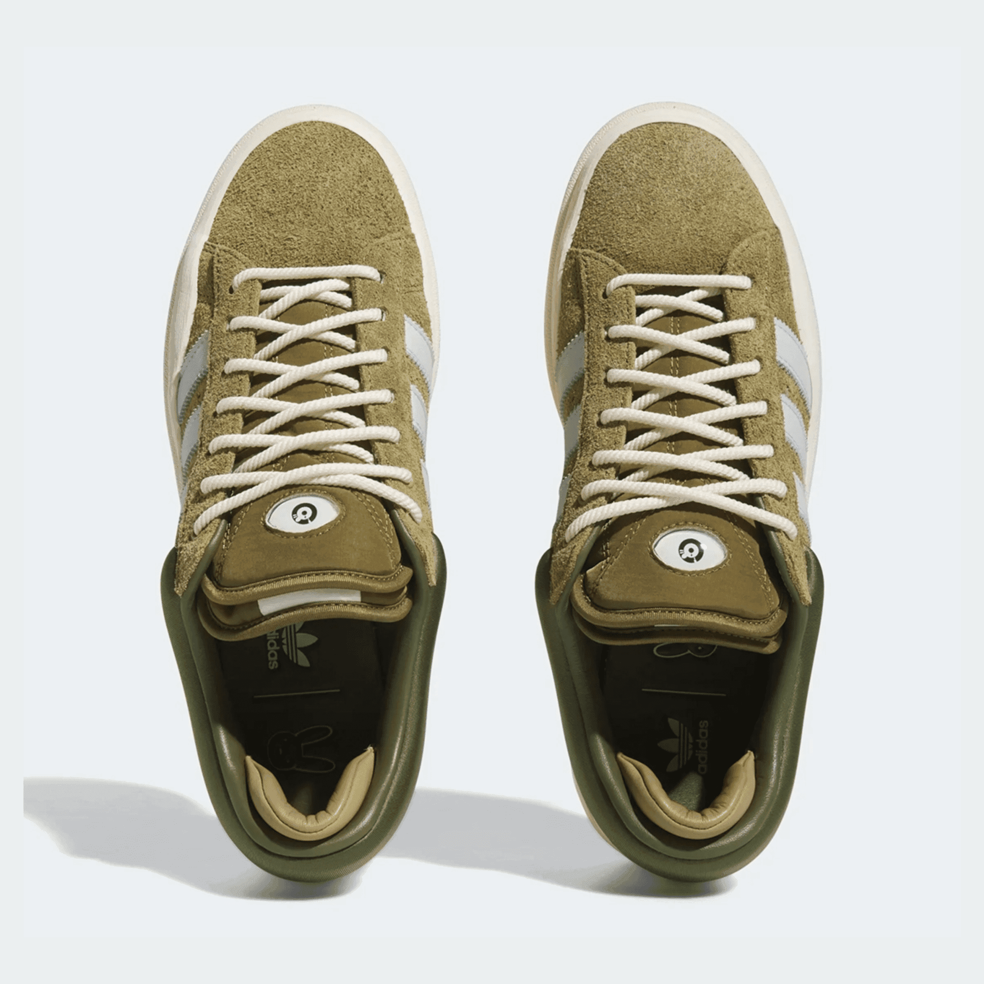 ADIDAS CAMPUS "WILD MOSS" BAD BUNNY