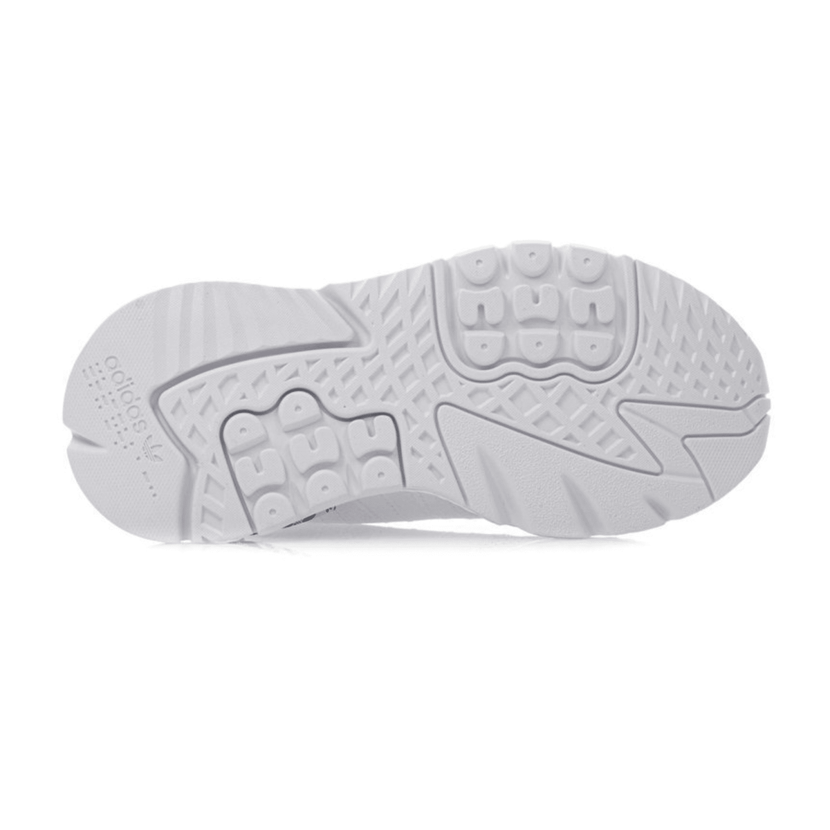ADIDAS NITE JOGGER LETTER WHITE