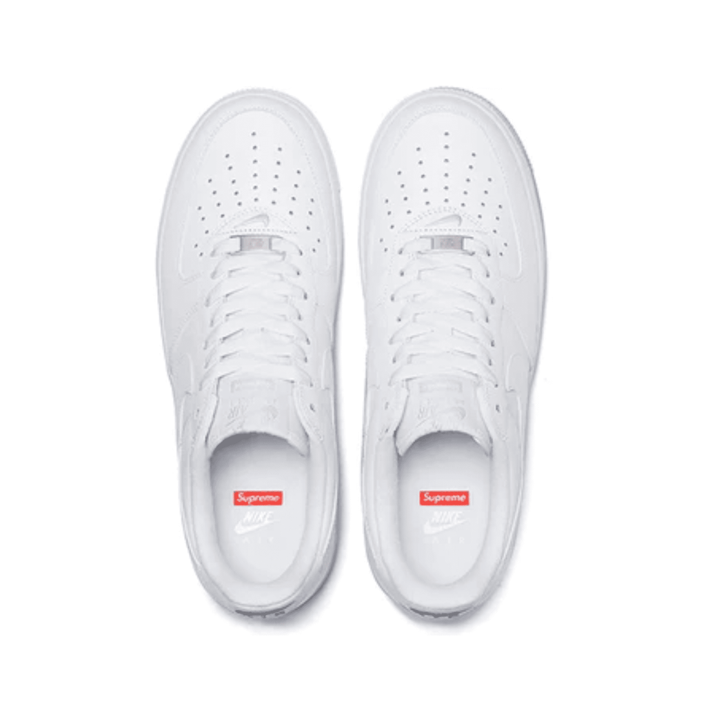 NIKE AIR FORCE 1 SUPREME WHITE