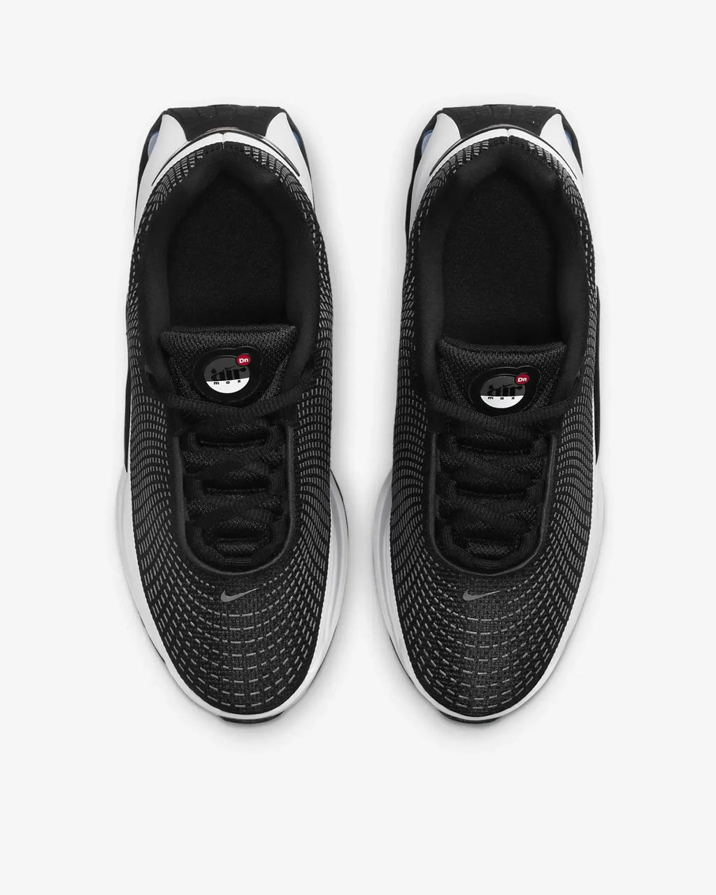 NIKE AIR MAX DN BLACK WHITE