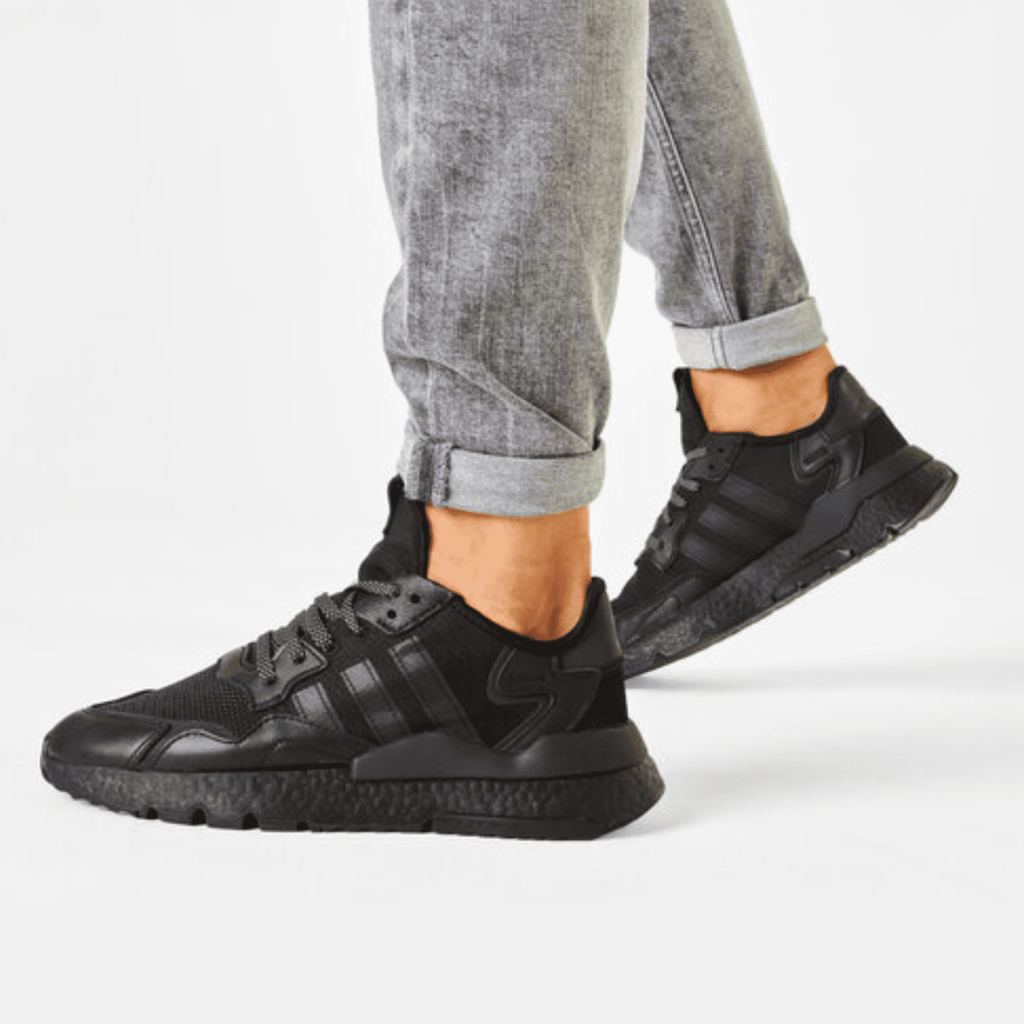 ADIDAS NITE JOGGER TOTAL BLACK