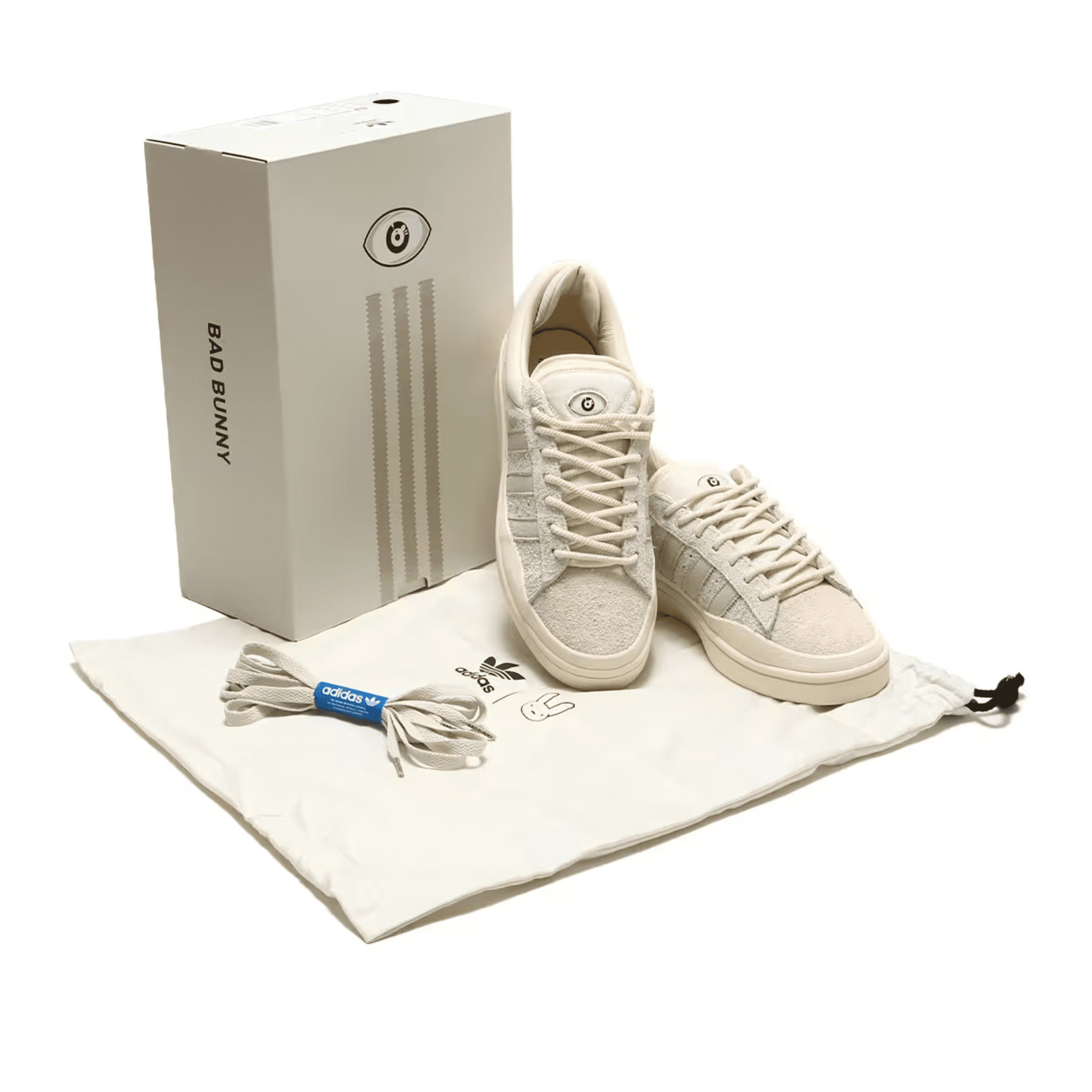ADIDAS CAMPUS LIGHT BAD BUNNY