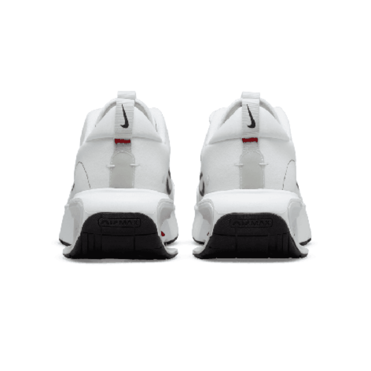 NIKE AIR MAX INTRLK WHITE RED