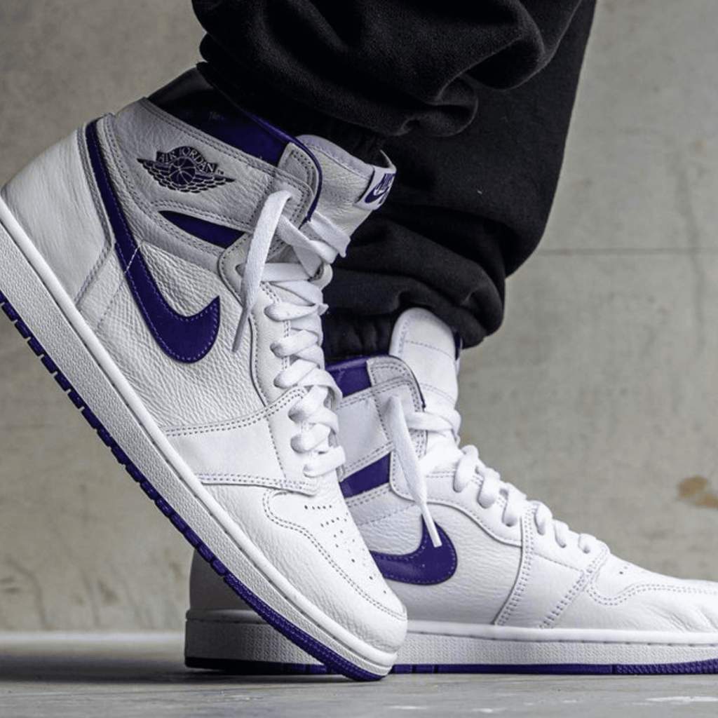 AIR JORDAN 1 RETRO HIGH COURT PURPLE