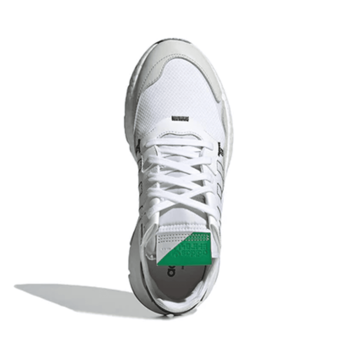 ADIDAS NITE JOGGER  WHITE GRAFFITY