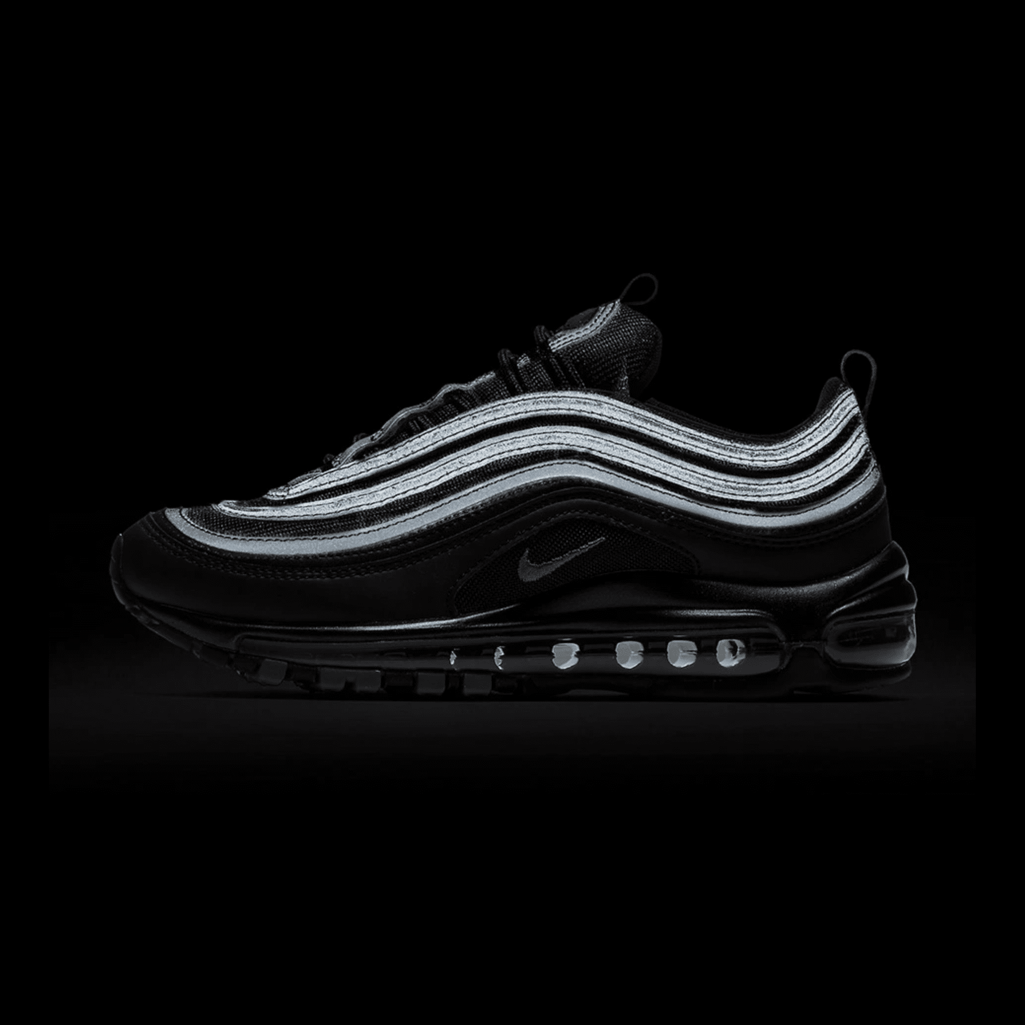 NIKE AIR MAX 97 TRIPLE BLACK