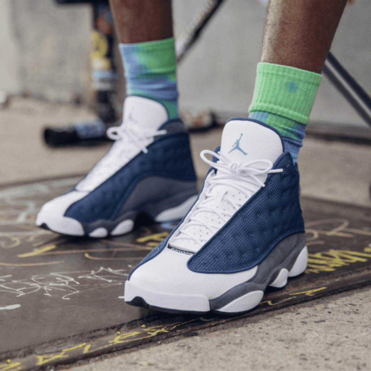 AIR JORDAN RETRO 13 FLINT GRAY