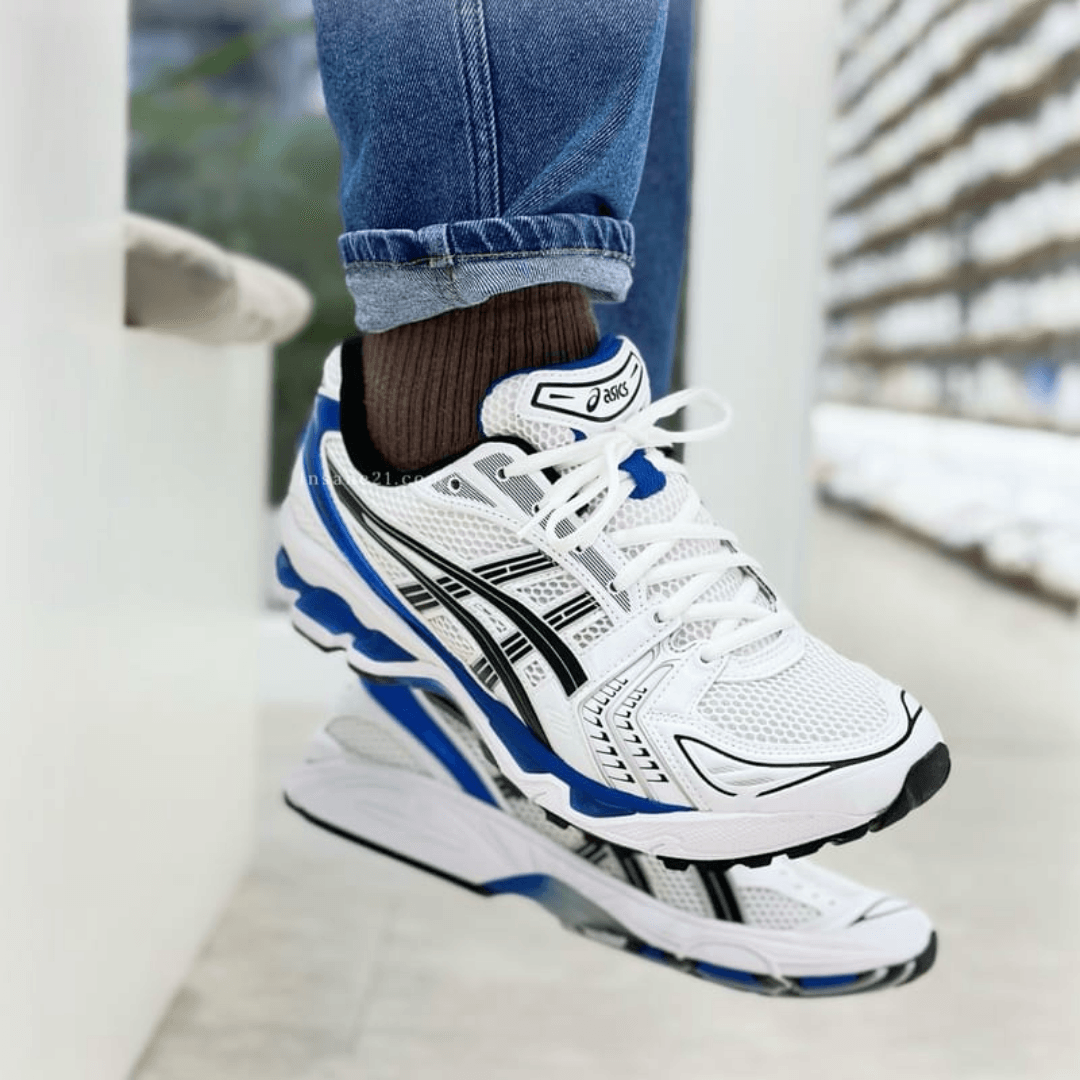 ASICS KAYANO 14 WHITETUNA BLUE
