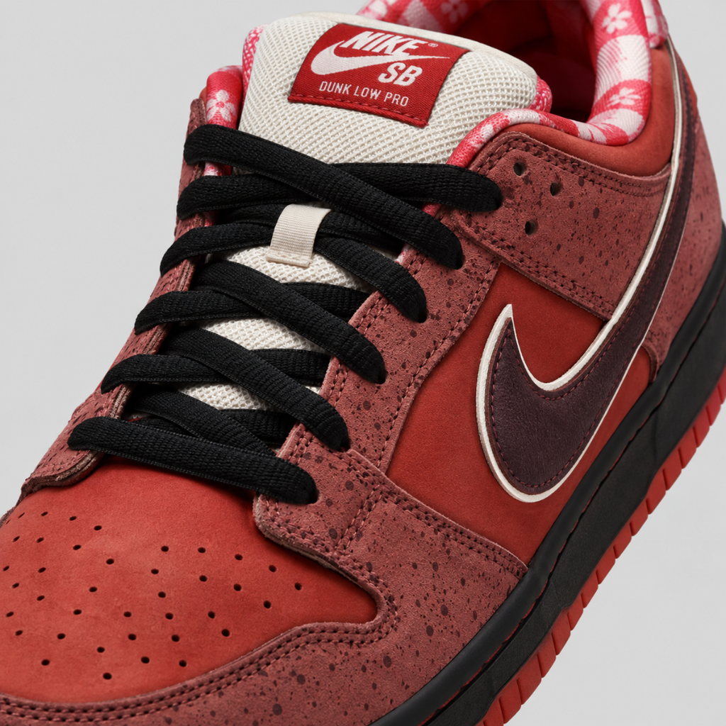 NIKE DUNK LOW RED LOBSTER