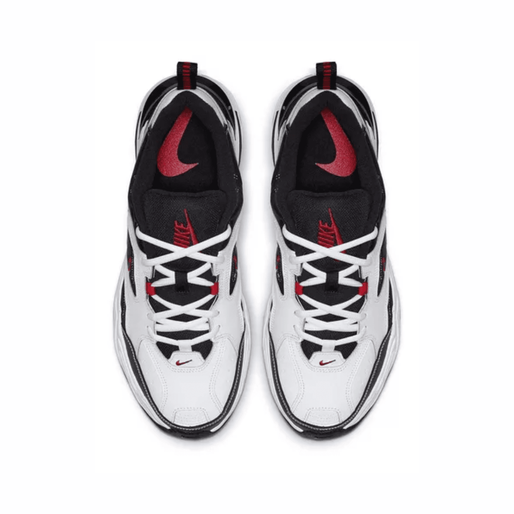 NIKE M2K TEKNO WHITE BLACK RED