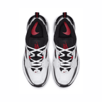 NIKE M2K TEKNO WHITE BLACK RED