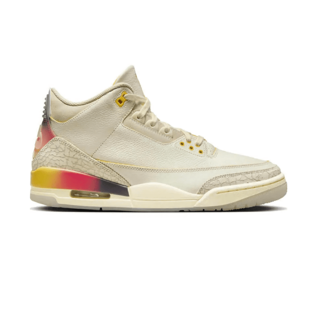 AIR JORDAN RETRO 3 J BALVIN SUNSET