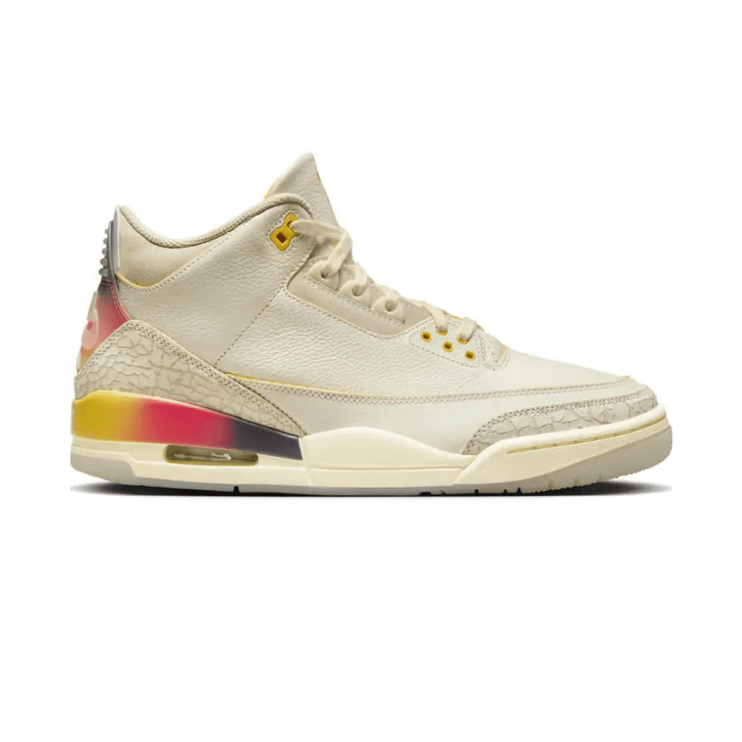 AIR JORDAN RETRO 3 J BALVIN SUNSET