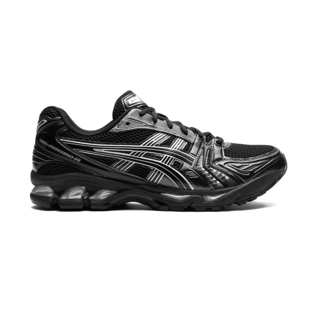 ASICS KAYANO 14 SILVER BLACK