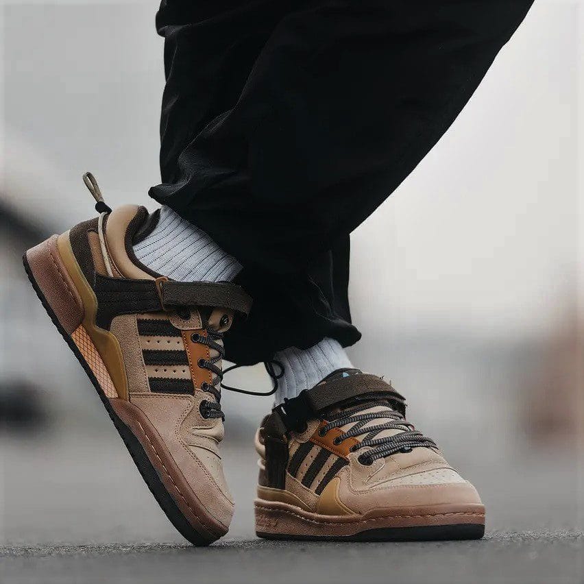 ADIDAS FORUM BAD BUNNY LOW BROWN