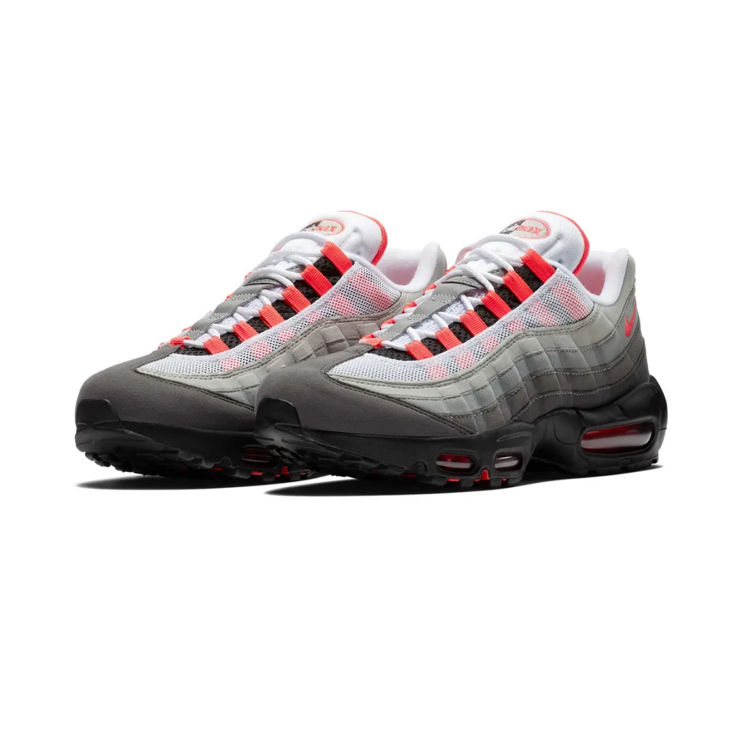 NIKE AIR MAX 95 SOLAR RED