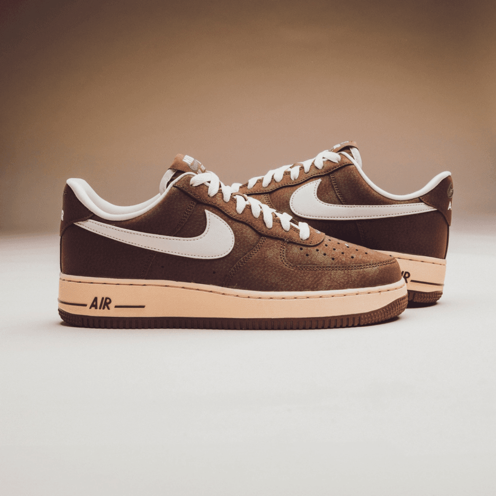 NIKE AIR FORCE 1 CACAO WOW