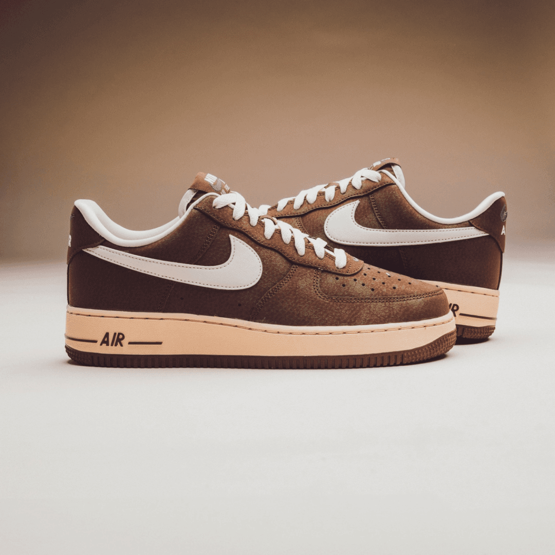 NIKE AIR FORCE 1 CACAO WOW