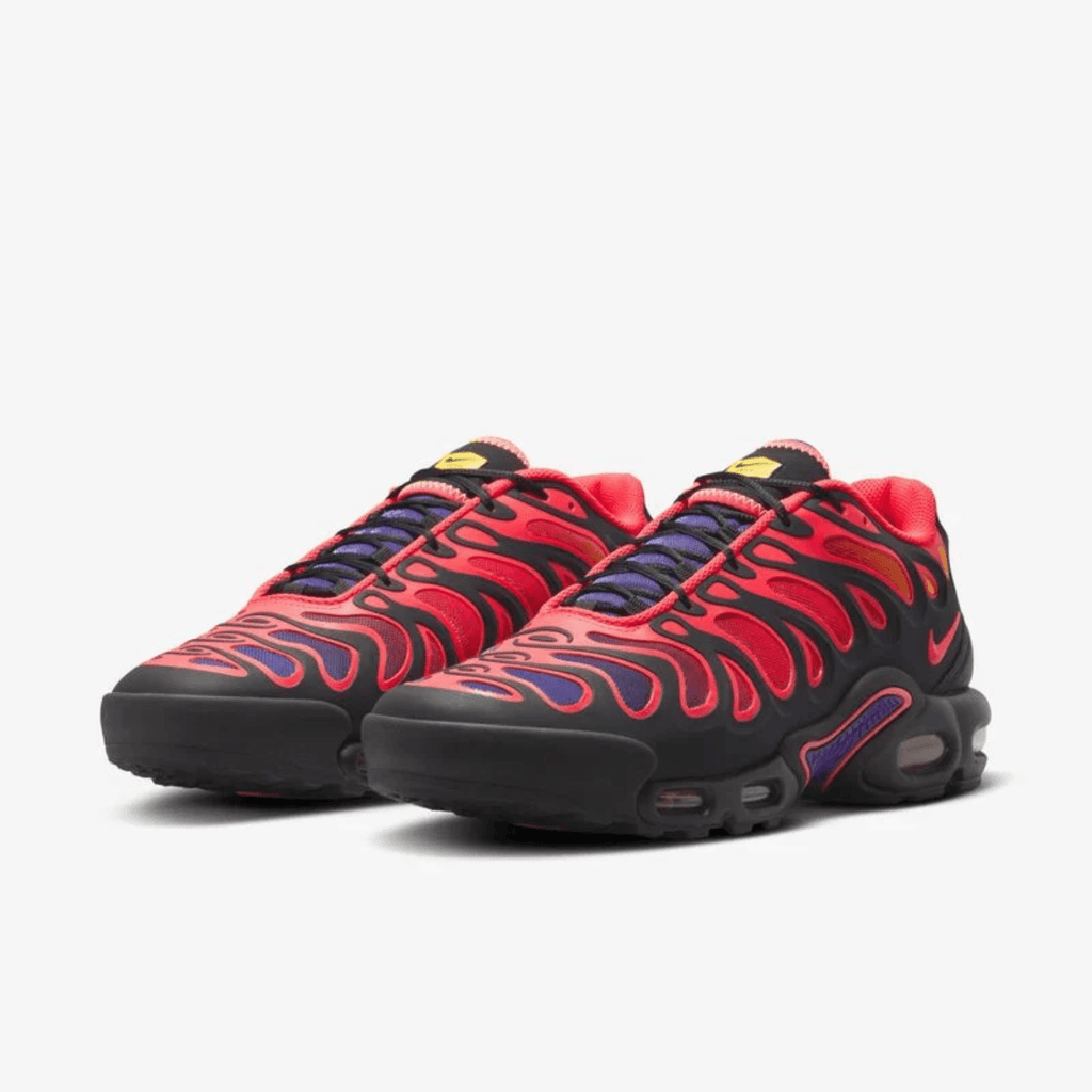NIKE AIR MAX PLUS DRIFT RED BLACK