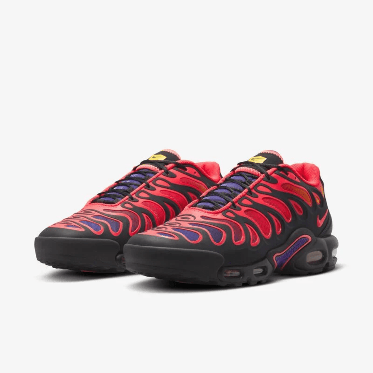 NIKE AIR MAX PLUS DRIFT RED BLACK