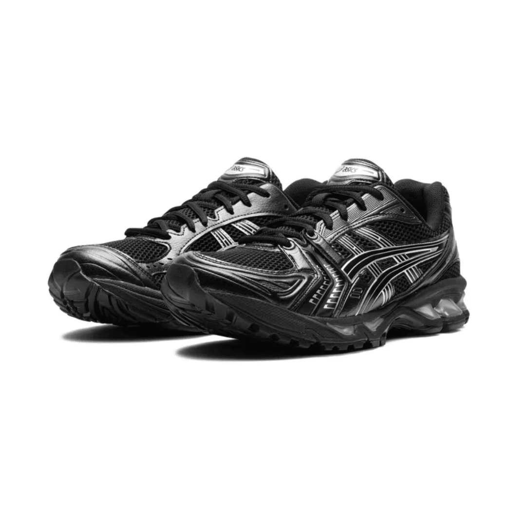 ASICS KAYANO 14 SILVER BLACK