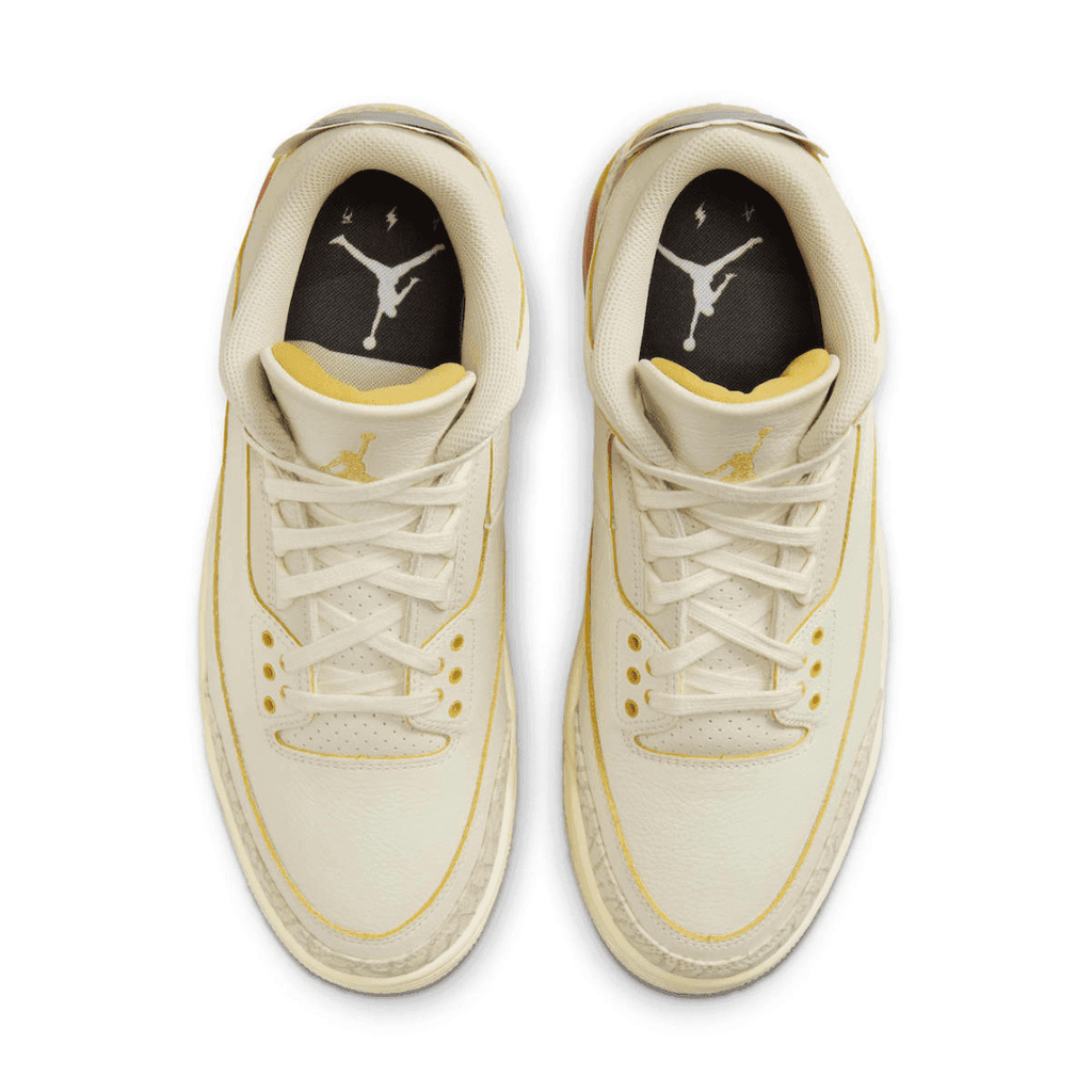 AIR JORDAN RETRO 3 J BALVIN SUNSET