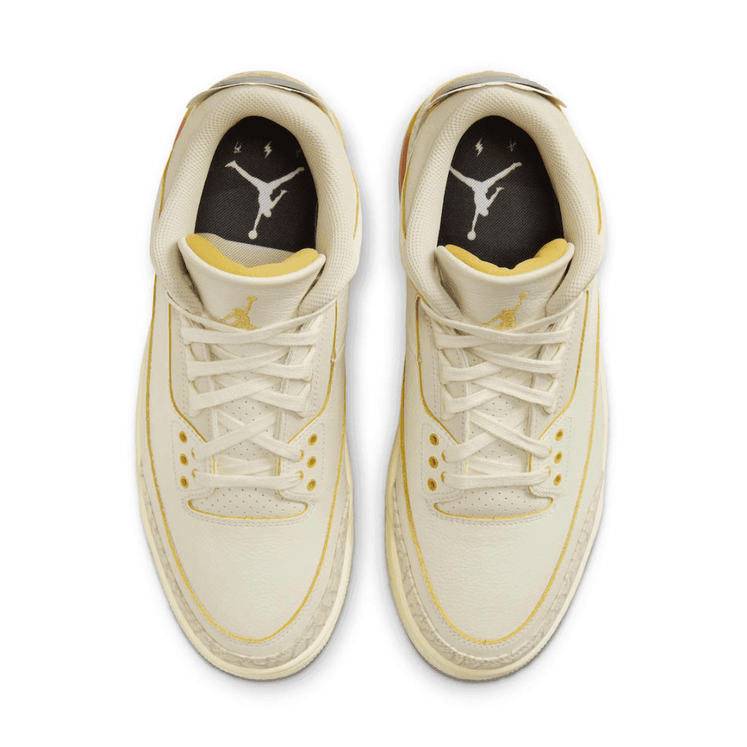 AIR JORDAN RETRO 3 J BALVIN SUNSET