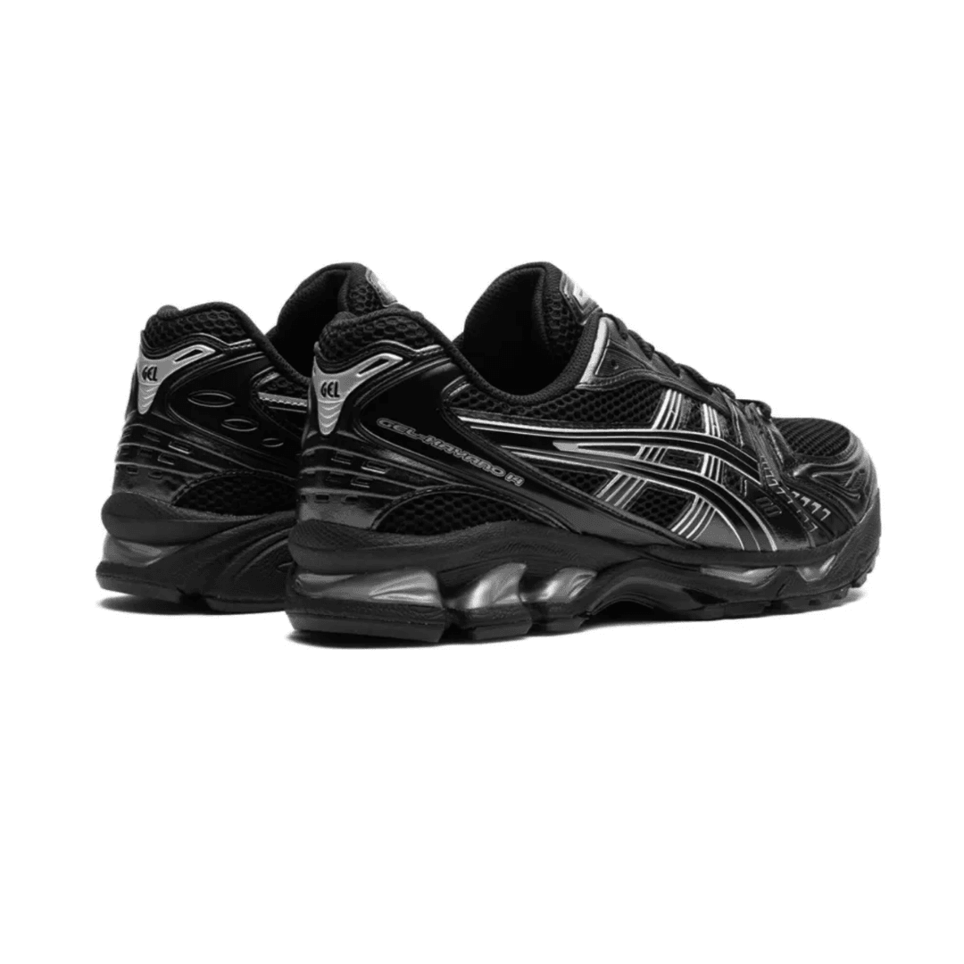 ASICS KAYANO 14 SILVER BLACK
