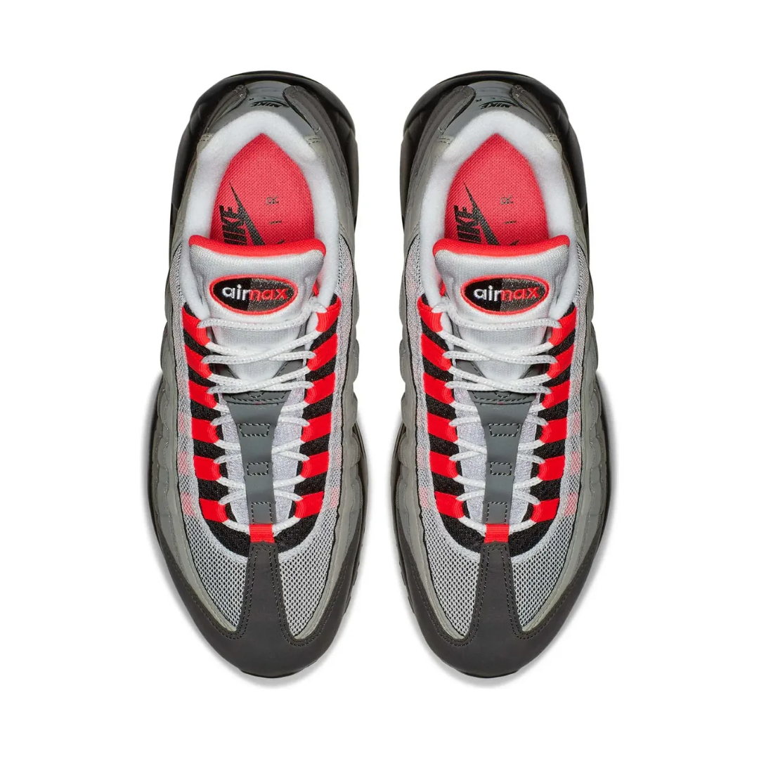 NIKE AIR MAX 95 SOLAR RED