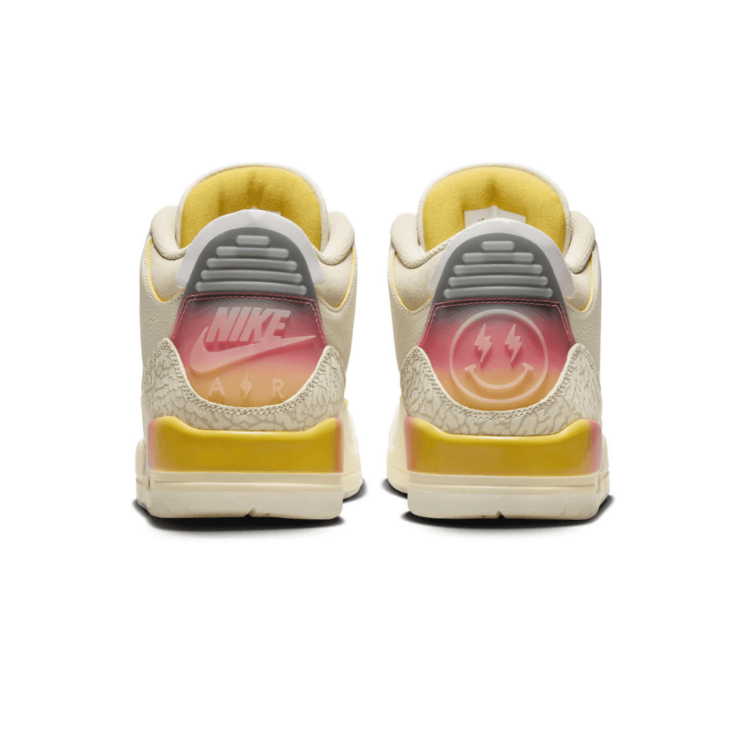 AIR JORDAN RETRO 3 J BALVIN SUNSET