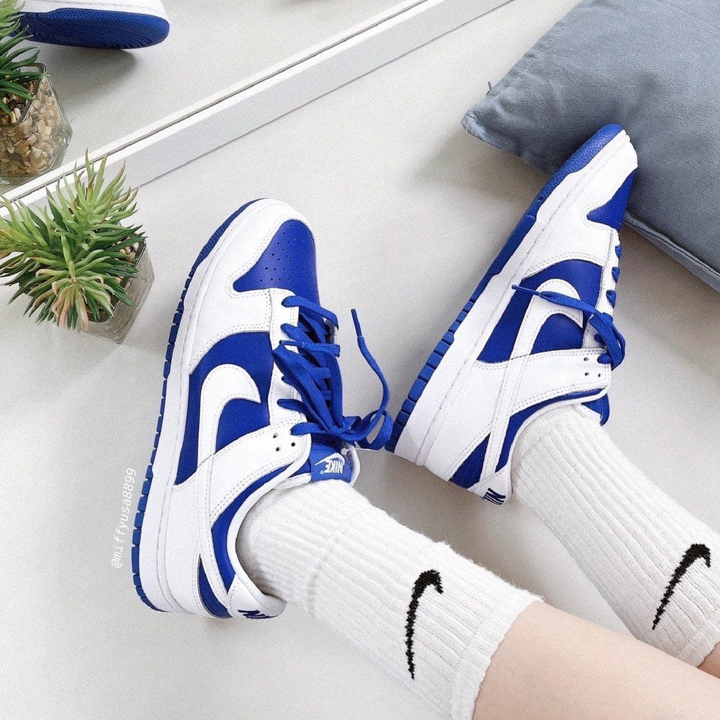 NIKE DUNK LOW RACER BLUE