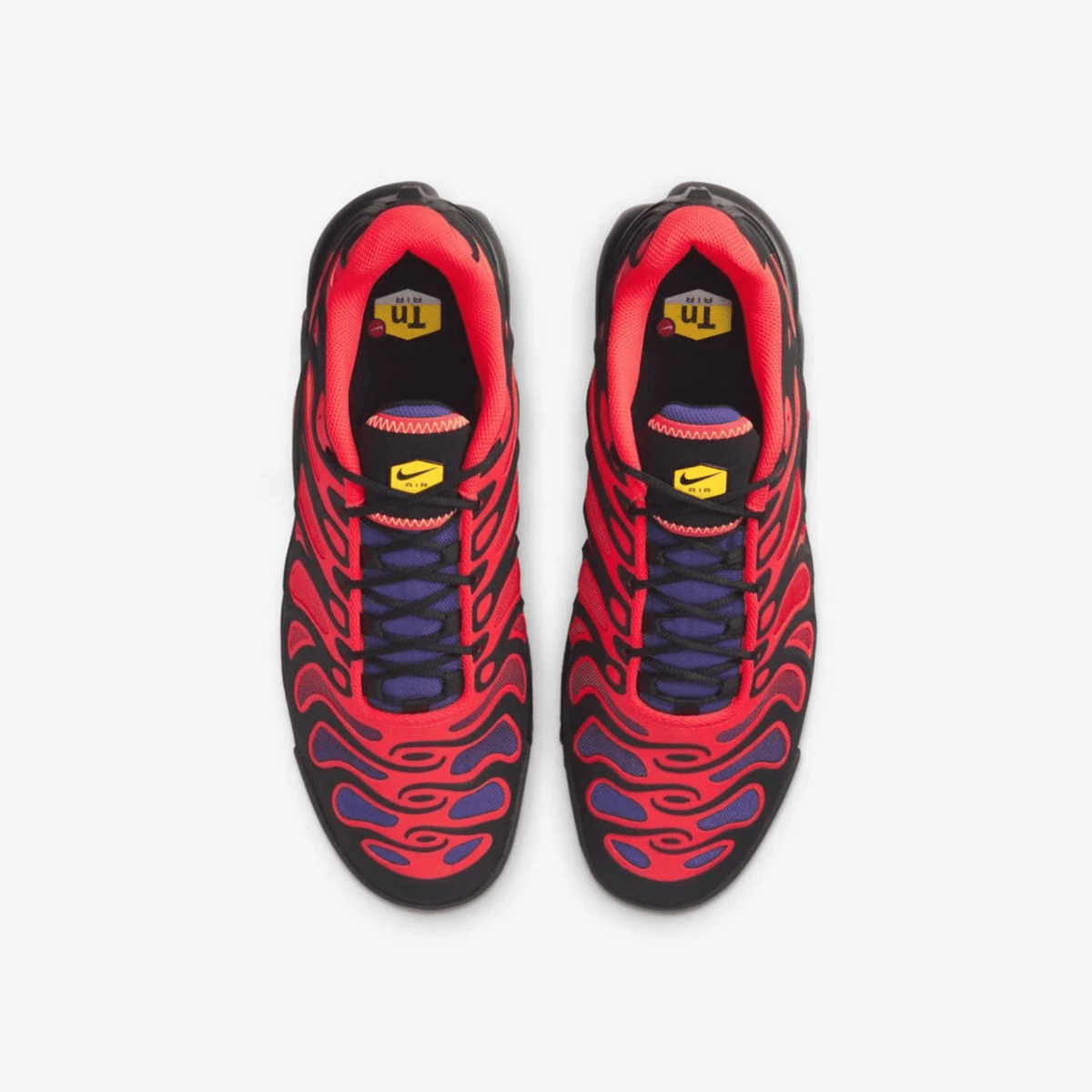 NIKE AIR MAX PLUS DRIFT RED BLACK