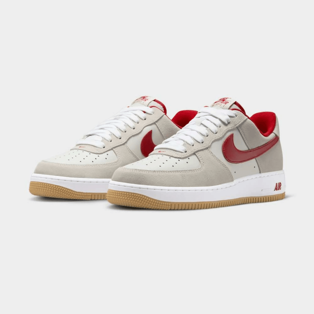 NIKE AIR FORCE 1 RED ONLINE