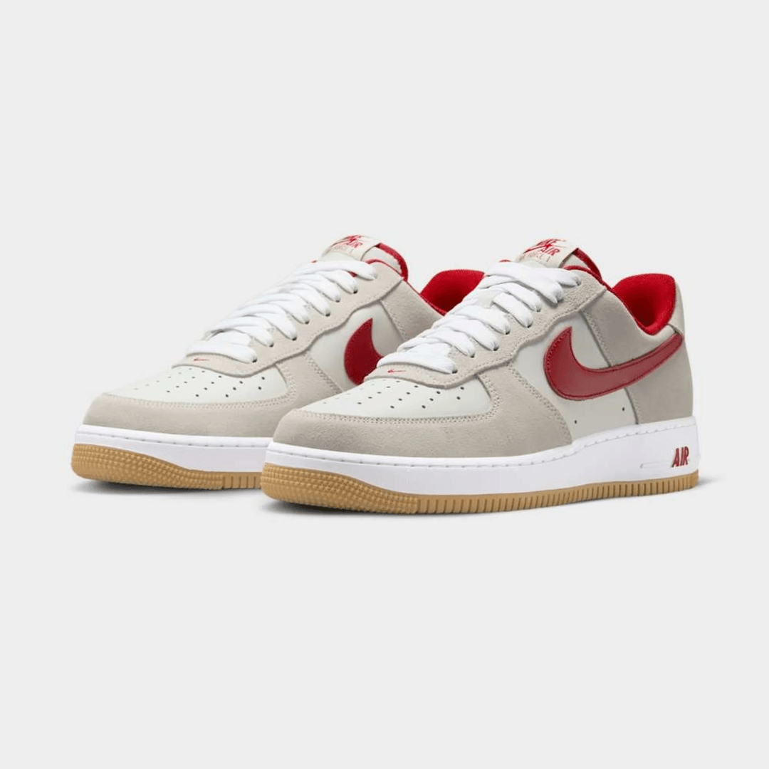NIKE AIR FORCE 1 RED ONLINE