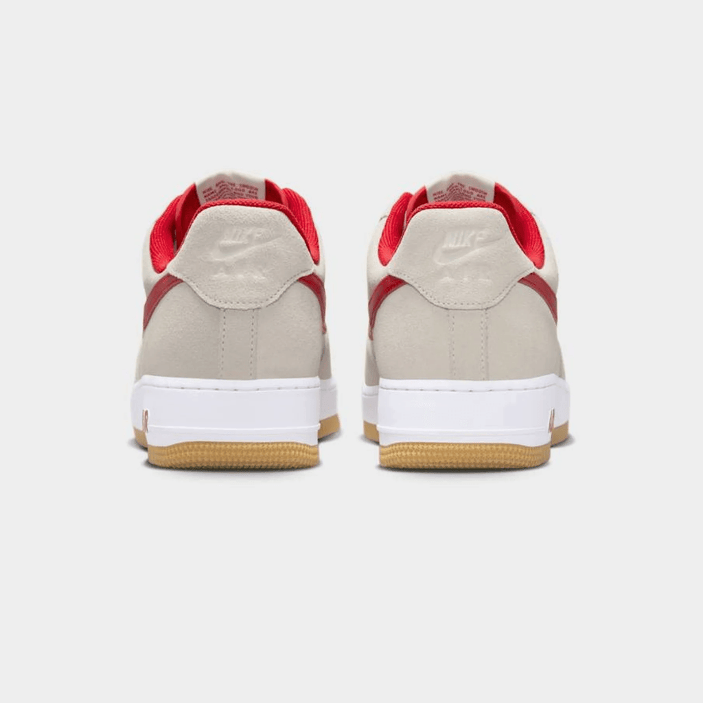 NIKE AIR FORCE 1 RED ONLINE
