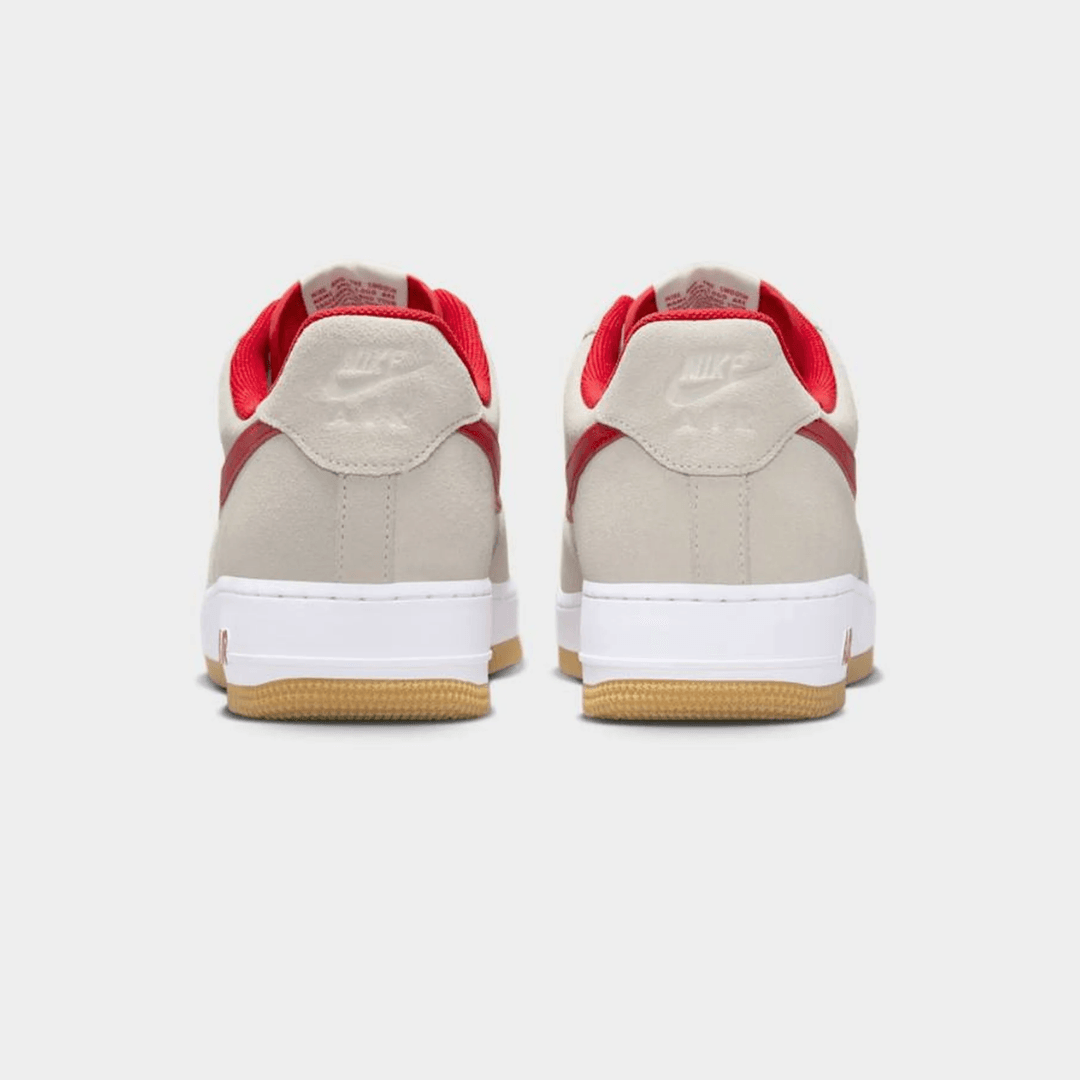 NIKE AIR FORCE 1 RED ONLINE