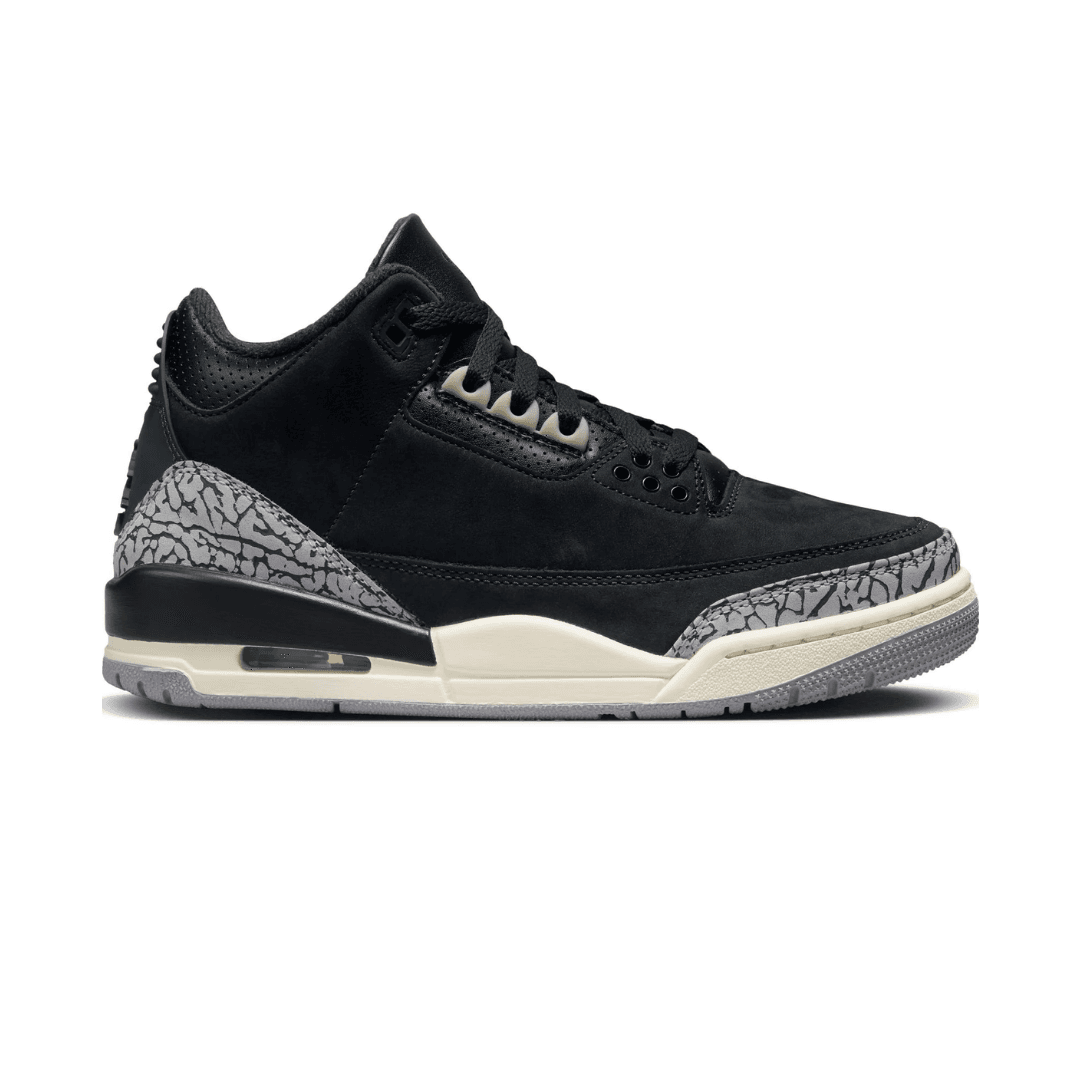 AIR JORDAN RETRO 3 OFF NOIR