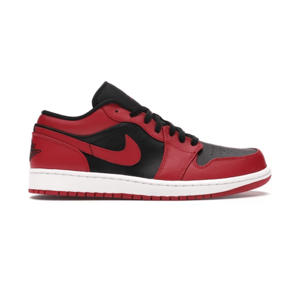 AIR JORDAN 1 LOW REVERSE BRED