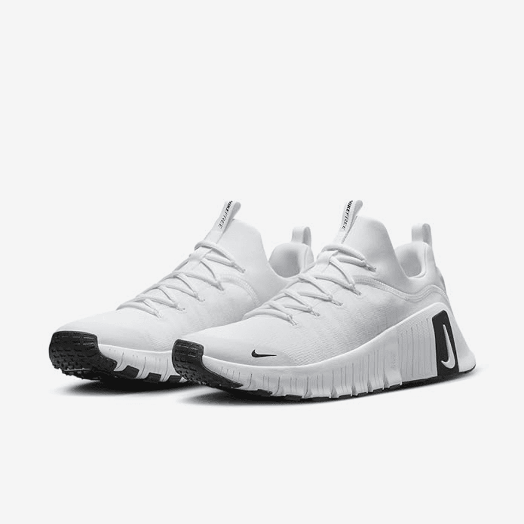NIKE FREE METCON 6 WHITE