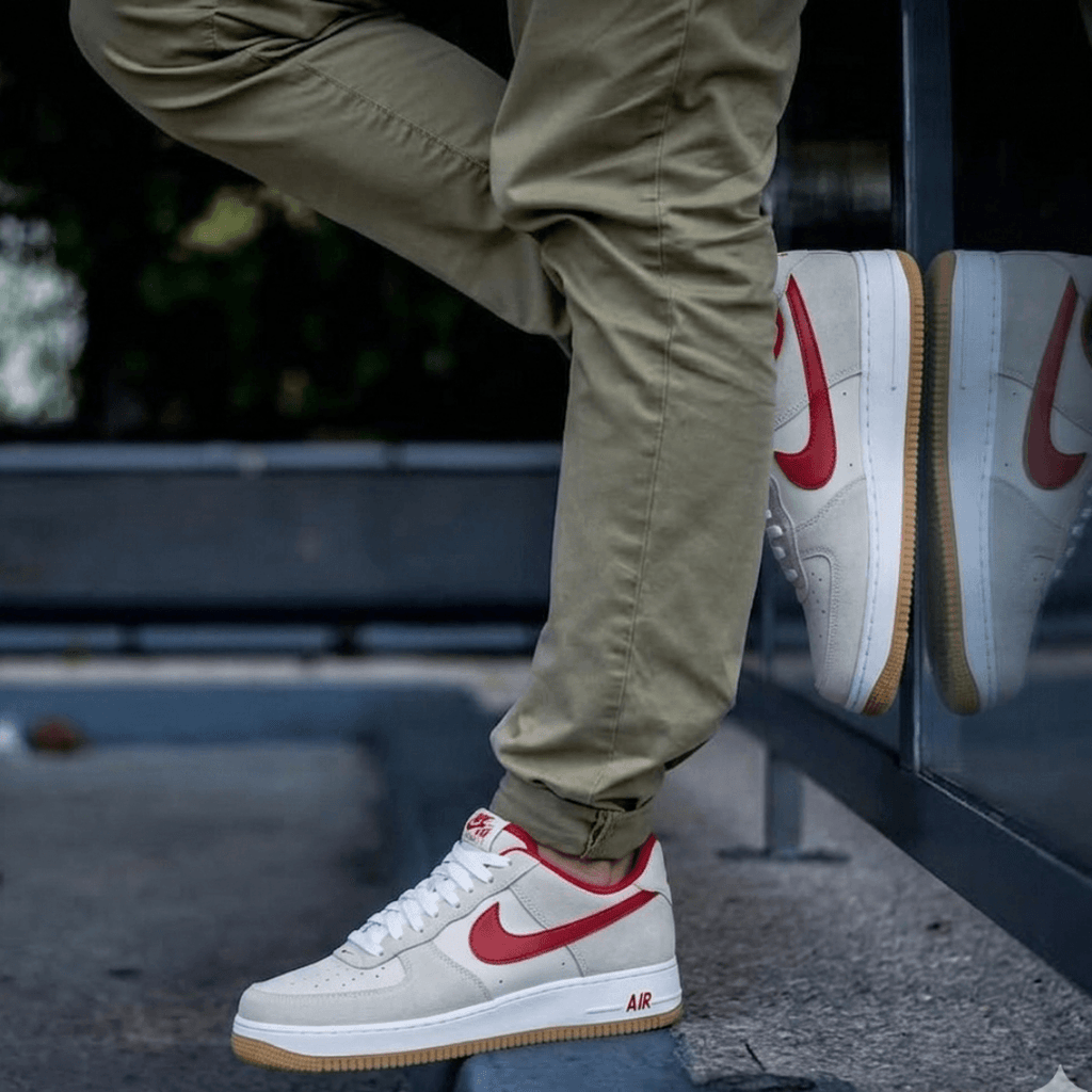 NIKE AIR FORCE 1 RED ONLINE