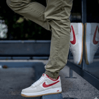 NIKE AIR FORCE 1 RED ONLINE