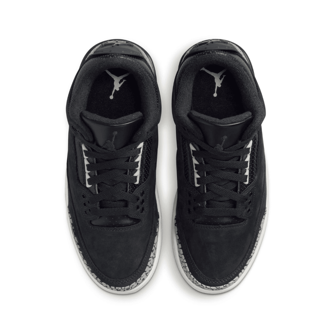 AIR JORDAN RETRO 3 OFF NOIR