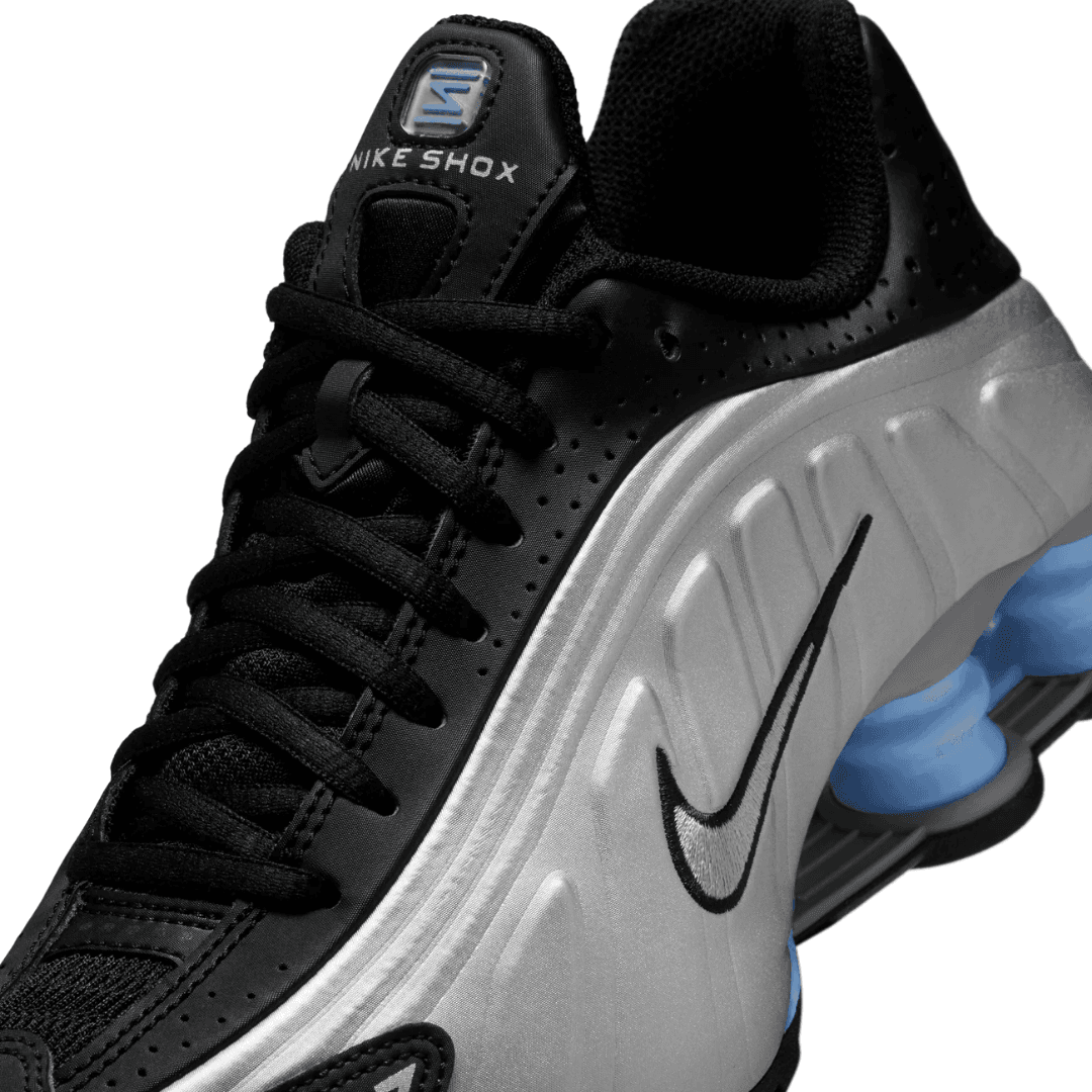NIKE SHOX R4 PSYCHIC BLUE