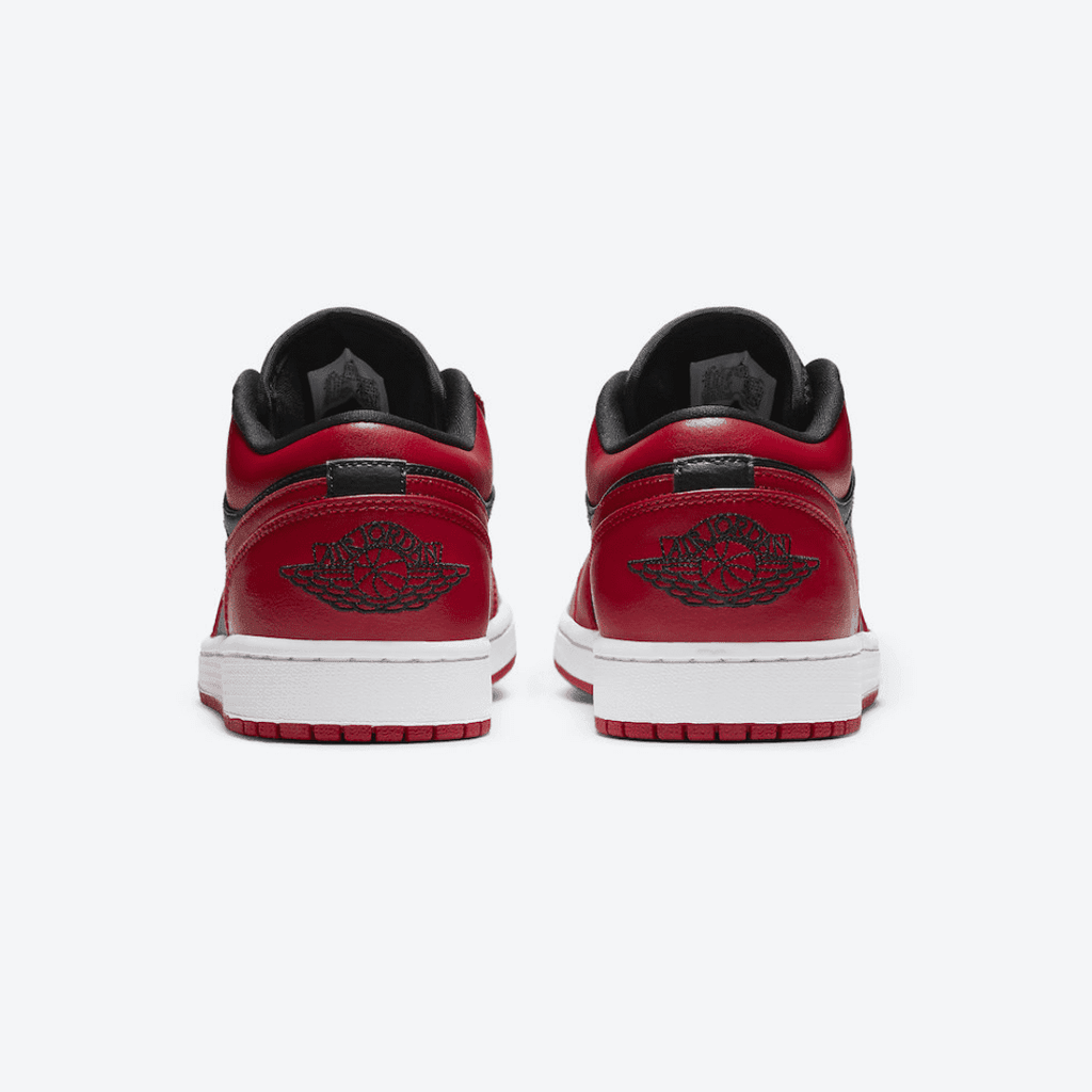 AIR JORDAN 1 LOW REVERSE BRED