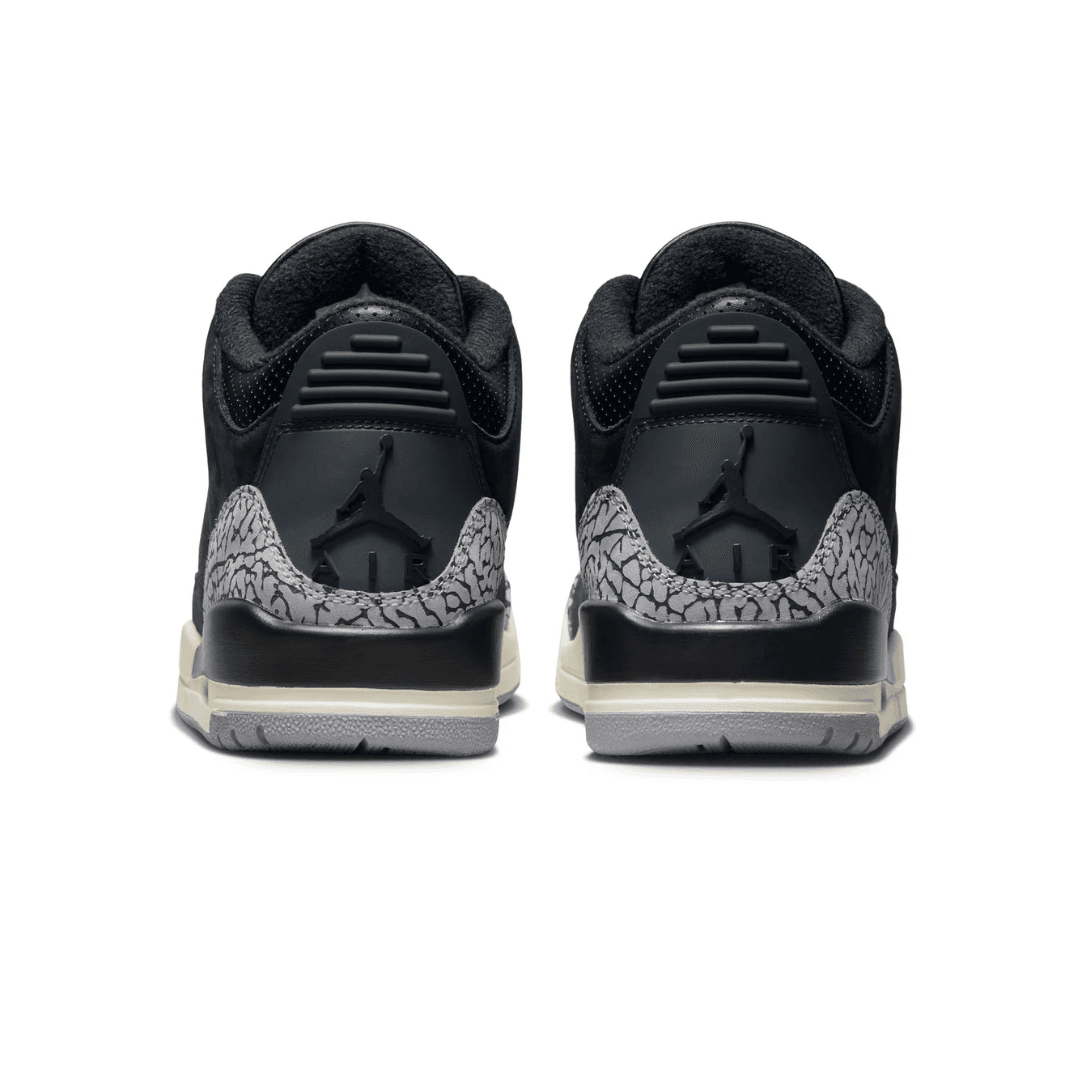 AIR JORDAN RETRO 3 OFF NOIR
