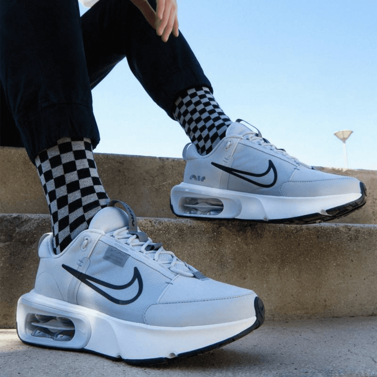 NIKE AIR MAX INTRLK GRAY LIGHT