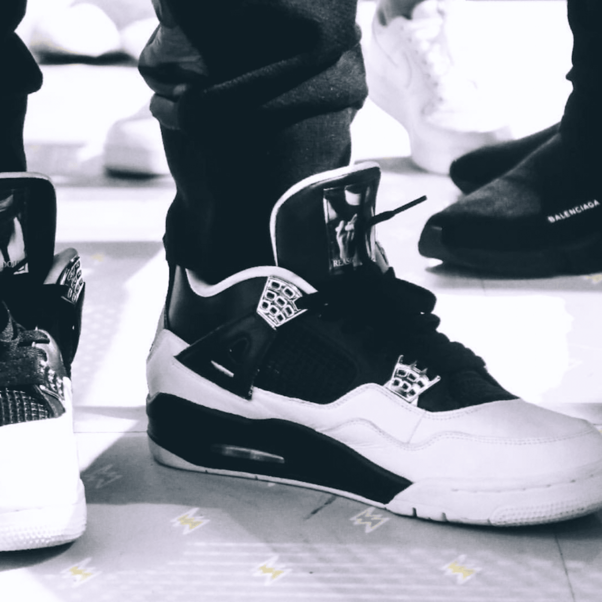 AIR JORDAN RETRO 4 REASONABLE DOUBT