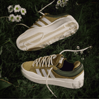 ADIDAS CAMPUS "WILD MOSS" BAD BUNNY